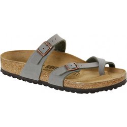 Birkenstock - Mayari BFBC - Sandalen Gr 35 - Regular braun