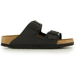 Birkenstock - Arizona SFB BF - Sandalen Gr 35 - Narrow schwarz