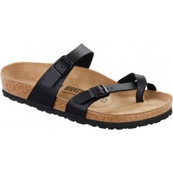 Birkenstock - Mayari BF - Sandalen Gr 35 - Regular beige/schwarz