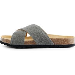 Grand Step Shoes - Lilo Hemp - Sandalen Gr 36 grau