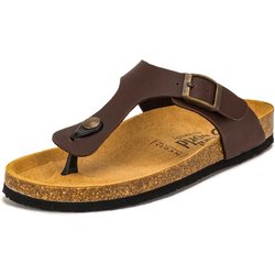 Natural World - Bios Esclava Synthetic - Sandalen Gr 36 braun