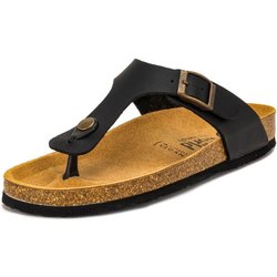 Natural World - Bios Esclava Synthetic - Sandalen Gr 40 braun/schwarz