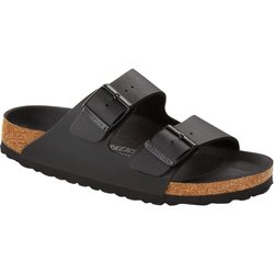 Birkenstock - Arizona Triples - Sandalen Gr 36 - Narrow schwarz