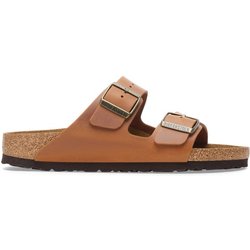 Birkenstock - Arizona Oiled Leather - Sandalen Gr 44 - Regular braun