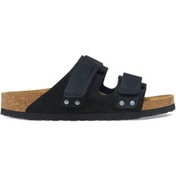 Birkenstock - Uji Leather - Sandalen Gr 36 - Regular schwarz
