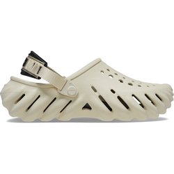 Crocs - Echo Clog - Sandalen Gr 37-38 beige