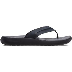 Crocs - Yukon Vista II LR Flip - Sandalen Gr 42-43 schwarz/grau