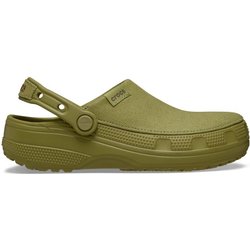 Crocs - Classic Crafted Clog - Sandalen Gr 36/37 oliv