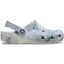 Crocs - Classic Watercolor Marbled Clog - Sandalen Gr 36/37 grau