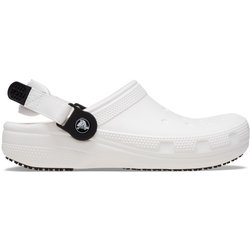 Crocs - Classic Work Clog - Sandalen Gr 36/37 weiß/grau