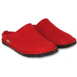 Haflinger - Soft - Hüttenschuhe Gr 37 rot