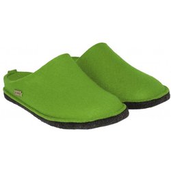 Haflinger - Soft - Hüttenschuhe Gr 37 grün