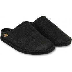 Haflinger - Soft - Hüttenschuhe Gr 36 schwarz