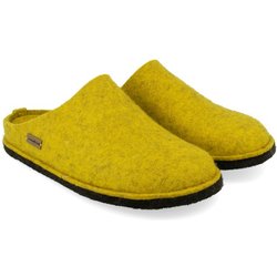 Haflinger - Soft - Hüttenschuhe Gr 37 gelb