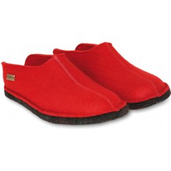 Haflinger - Smily - Hüttenschuhe Gr 36 rot