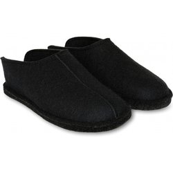 Haflinger - Smily - Hüttenschuhe Gr 36 schwarz