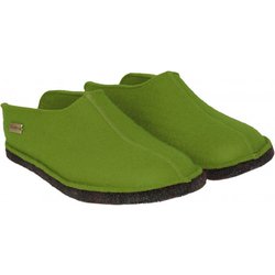Haflinger - Smily - Hüttenschuhe Gr 37 oliv