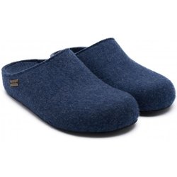 Haflinger - Michl - Hüttenschuhe Gr 37 blau