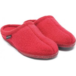 Haflinger - Walktoffel Alaska - Hüttenschuhe Gr 36 rot