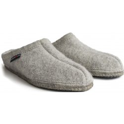 Haflinger - Walktoffel Alaska - Hüttenschuhe Gr 37 grau