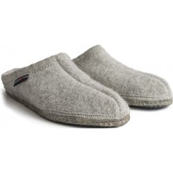 Haflinger - Walktoffel Alaska - Hüttenschuhe Gr 36 grau