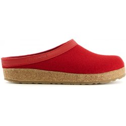 Haflinger - Grizzly Torben - Hüttenschuhe Gr 36 rot