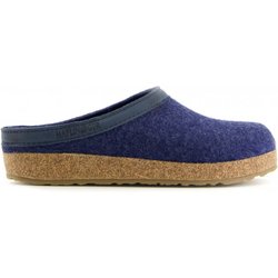 Haflinger - Grizzly Torben - Hüttenschuhe Gr 36 blau