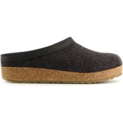 Haflinger - Grizzly Torben - Hüttenschuhe Gr 37 schwarz