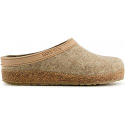 Haflinger - Grizzly Torben - Hüttenschuhe Gr 40 beige