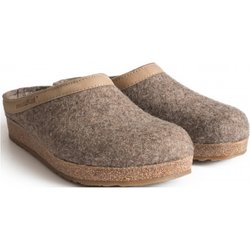 Haflinger - Grizzly Torben - Hüttenschuhe Gr 36 braun