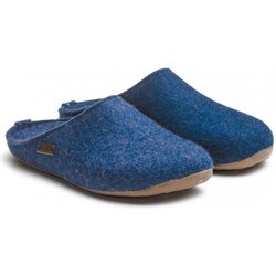 Haflinger - Everest Fundus - Hüttenschuhe Gr 36 blau