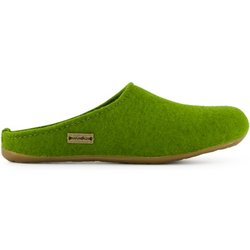 Haflinger - Everest Fundus - Hüttenschuhe Gr 36 oliv