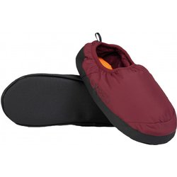 Exped - Camp Slipper - Hüttenschuhe Gr S - 37-39 schwarz/rot