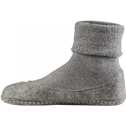 Falke - Women's Cosyshoe Cocooning - Hüttenschuhe Gr 37-38 grau