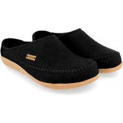 Haflinger - Blizzard Credo - Hüttenschuhe Gr 37 schwarz