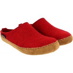 Haflinger - Emil's Toffel - Hüttenschuhe Gr 36 rot