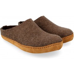 Haflinger - Emil's Toffel - Hüttenschuhe Gr 36 braun