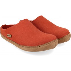 Haflinger - Emil's Toffel - Hüttenschuhe Gr 36 rot