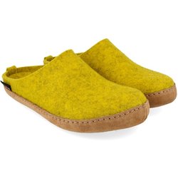 Haflinger - Emil's Toffel - Hüttenschuhe Gr 36 gelb