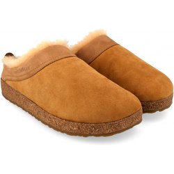 Haflinger - Snowbird - Hüttenschuhe Gr 38 orange