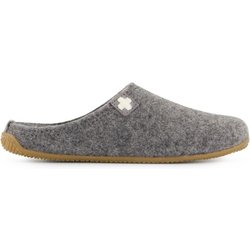 Living Kitzbühel - Filzpantoffel Schweizer Kreuz No. 3886 - Hüttenschuhe Gr 36 grau