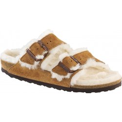 Birkenstock - Arizona VL Sheepskin - Hüttenschuhe Gr 36 - Regular beige
