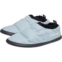 Nordisk - Mos Down Slippers - Hüttenschuhe Gr XS grau