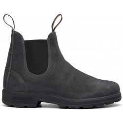 Blundstone - Originals #1910 - Freizeitstiefel Gr 37 - Regular grau/schwarz