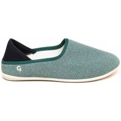 Gottstein - Linen Slip-On - Hüttenschuhe Gr 36 türkis