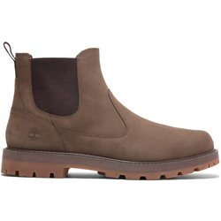 Timberland - Britton Road Mid Chelsea Boot - Freizeitstiefel Gr 41 braun