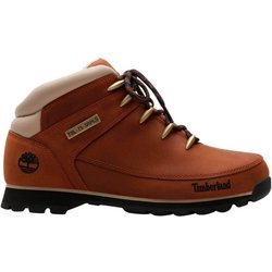 Timberland - Euro Sprint Mid Lace Up Boot - Freizeitstiefel Gr 41 rot