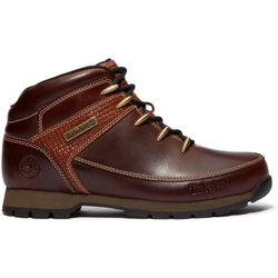Timberland - Euro Sprint Mid Lace Up Boot - Freizeitstiefel Gr 41 braun