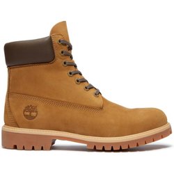 Timberland - Timberland Premium 6 Inch Lace Up Waterproof Boot - Freizeitstiefel Gr 41,5 braun