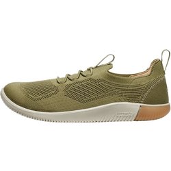 Keen - KNX Knit Lace - Sneaker Gr 41 grün/ plaza taupe